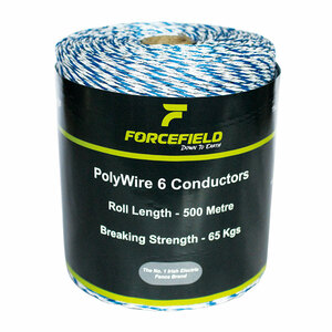 Forcefield 6 Strand Polywire 500m