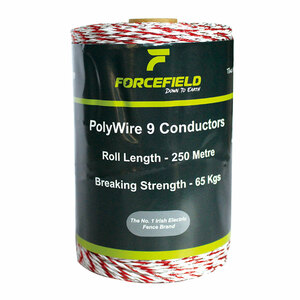 Forcefield 9 Strand Polywire 250m