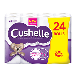 Cushelle Toilet Roll 24 pk