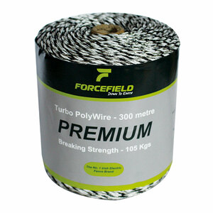 Forcefield 105Kg Turbo 15 Strand Polywire 300M