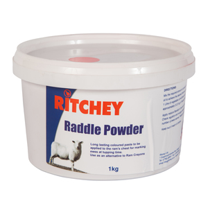 Ritchey Raddle Powder 1kg - Red