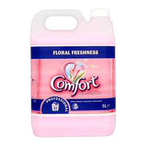 Comfort Lily and Rice Fabric Conditioner 5L