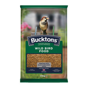 Wild Bird Food Bucktons 20kg