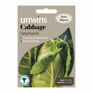 Unwins Cabbage Greyhound Seeds