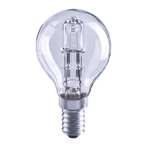 Solus 40W = 30W SES Round Halogen Energy Saver Bulb