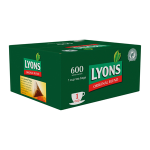 Lyons Quality Tea Bags 600pk