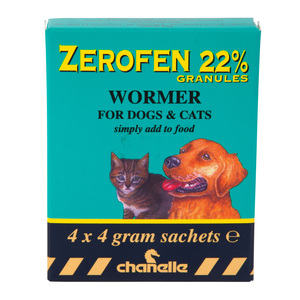 Zerofen Wormer 22% Granules
