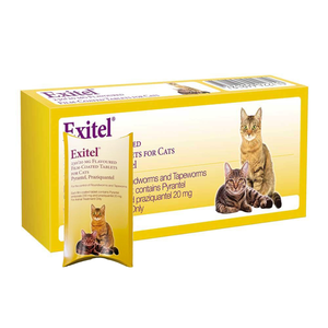 Exitel Flavoured Cat Tablet 20mg