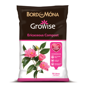 Bord Na Mona Growise Ericaceous Compost 50L