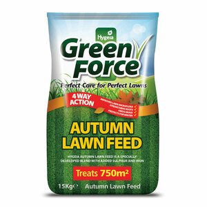 Greenforce Autumn Lawn Feed 15kg