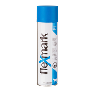 Flexmark Spray On Tail Paint 500ml - Blue