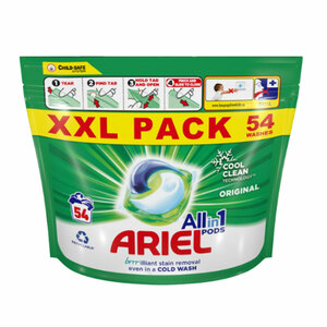 Ariel All in 1 Washing Pods 52 Pack
