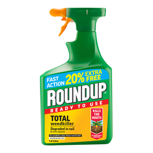 Roundup Total RTU 1L + 20% Free