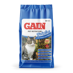 GAIN FishyCat Cat Food 9kg