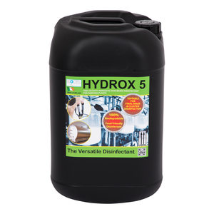 Biocel Hydrox 5 (5% PERACETIC ACID) 20L Chlorine Free