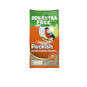 Peckish Peanuts 2kg + 20%