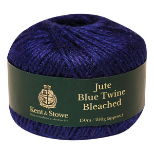 Kent & Stowe Jute Bleached Blue Twine