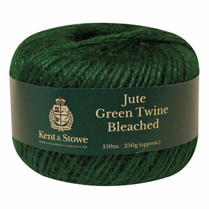 Kent & Stowe Jute Bleached Green Twine