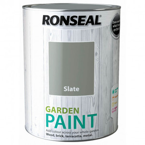 Ronseal Garden Paint Slate 5L