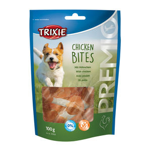 Premio Chicken Bites Dog Treats 100g