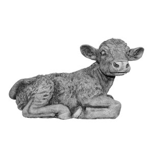 Lying Calf Artform Ornament
