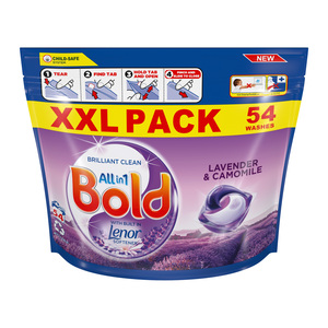 Bold All in 1 Lavender and Camomile Pods 54 Wash