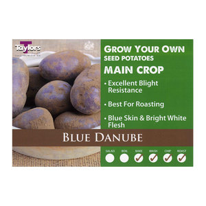 Taylors Blue Danube Seed Potatoes 2kg