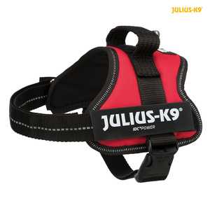 Julius K9 Harness Red XL 82-108 cm