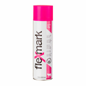 Flexmark Spray On Tail Paint 500ml - Pink
