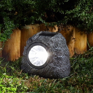 Solar Granite Rock Spotlight 3L