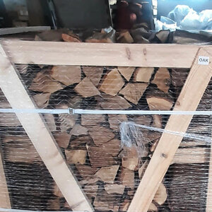 Oak Firewood Logs 450kg Crates