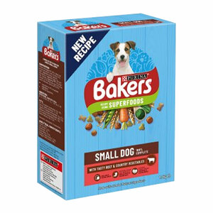 Bakers Small Dog Beef & Veg 1.1kg