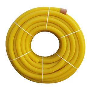Yellow Coil Land Drainage Pipe