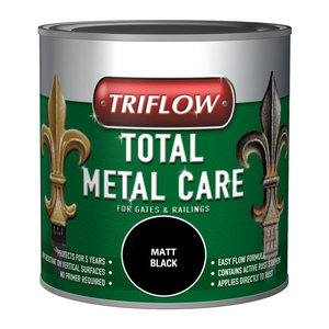 Triflow Total Metal Care Smooth Black