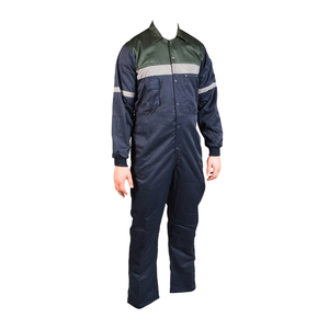 Deluxe Safety Polycotton Boilersuit