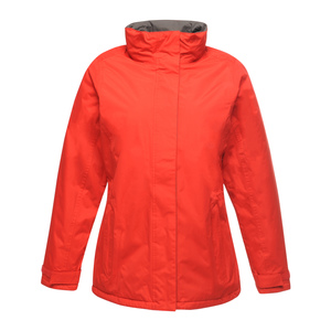 Beauford Mens Waterproof Padded Jacket Red