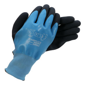 Watertite Grip Gloves Blue/Blk 10/XL
