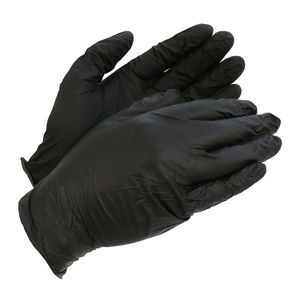 Gloves Dairy Box 100 Pcs Black