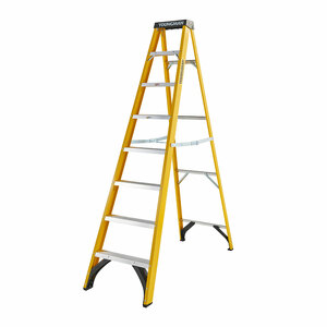 Youngman Heavy Duty Fibreglass Step Ladder